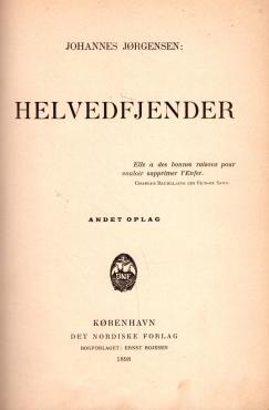 Helvedfjender