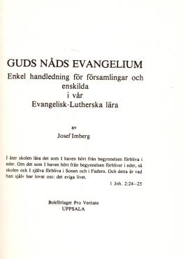 Guds nåds evangelium