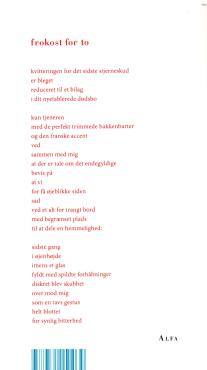 Bristepunkter (som ny bog)