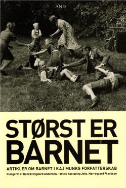 Størst er barnet (som ny bog)