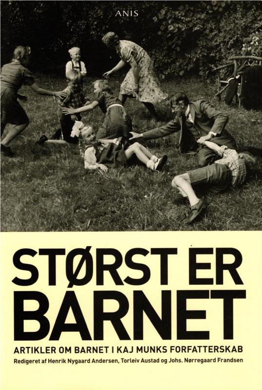Størst er barnet (som ny bog)