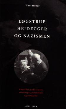 Løgstrup, Heidegger og nazismen (som ny bog)