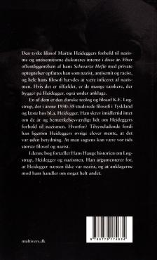 Løgstrup, Heidegger og nazismen (som ny bog)