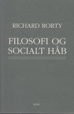 Filosofi og socialt håb (som ny bog)