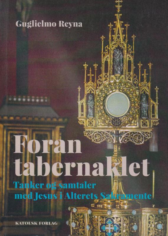 Foran tabernaklet (som ny bog)