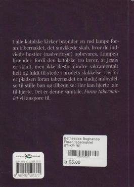 Foran tabernaklet (som ny bog)
