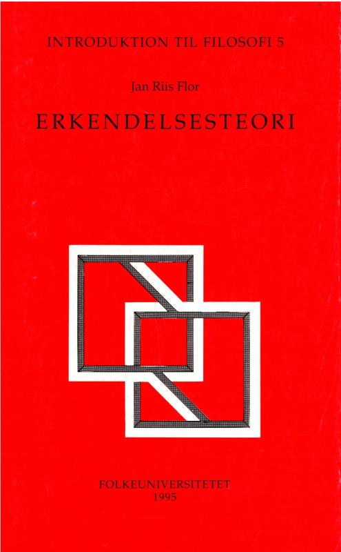 Erkendelsesteori (som ny)
