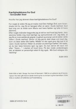 Kærlighedsbreve fra Gud (som ny)