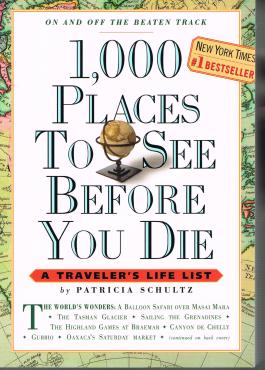 1000 Places to See Before you Die (som ny)