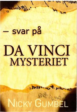 svar på Da Vinci mysteriet (ny bog)