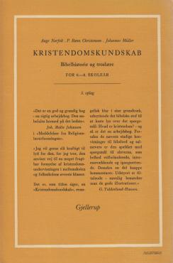 Børnenes Bibelhistorie - lærerens bog