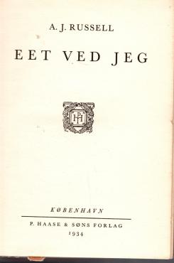 Eet ved jeg