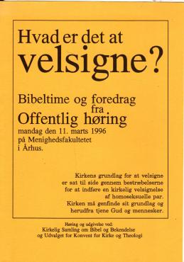 Hvad er det at velsigne?
