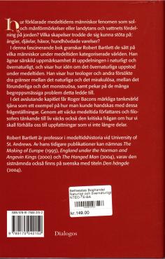 Naturligt och övernaturligt under medeltiden (som ny)