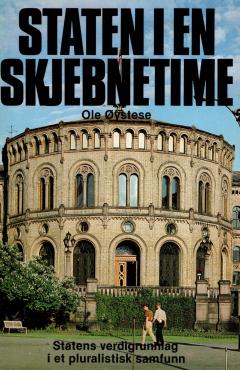 Staten i en skjebnetime - Statens verdigrunnlag i et pluralistisk samfunn