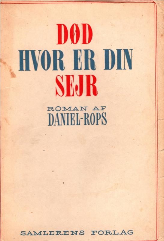 Død hvor er din sejr