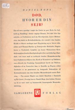 Død hvor er din sejr
