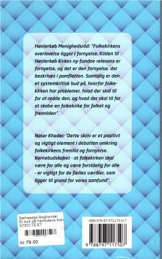 Et bud på fremtidens folkekirke (som ny bog)