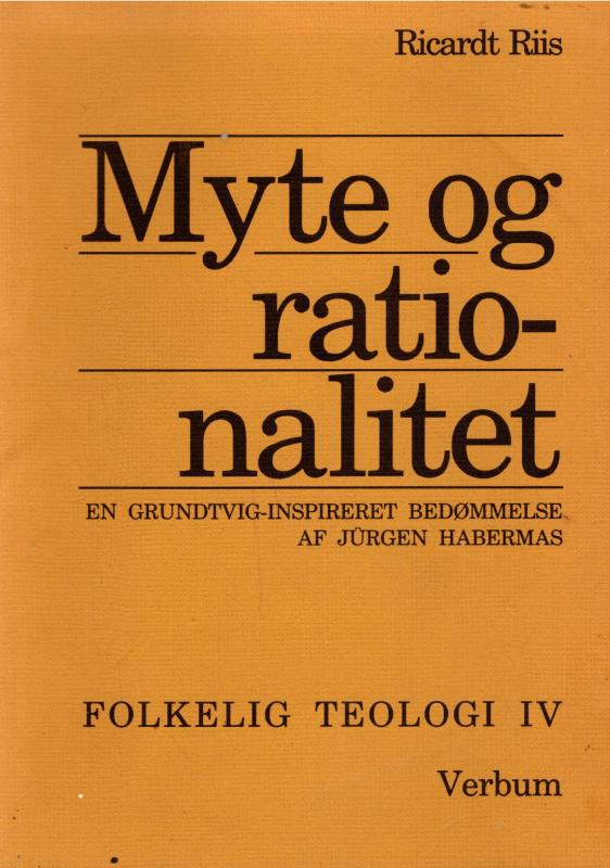 Myte og rationalitet