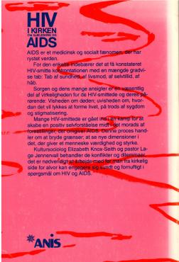 HIV i kirken - om sjælesorg og AIDS