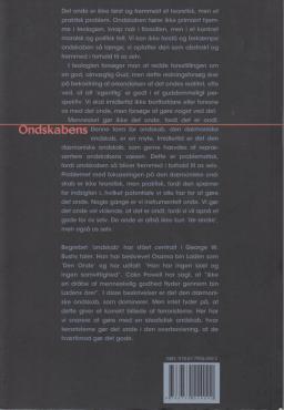 Ondskabens filosofi (som ny)