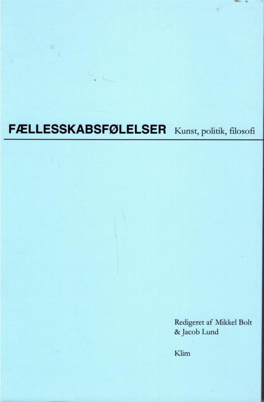 Fællesskabsfølelser (som ny)