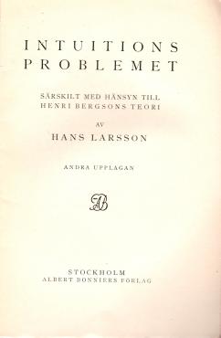 Instuitions problemet