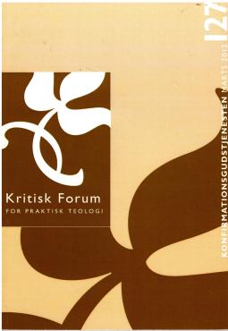 Kritisk Forum for praktisk teologi, Konfirmationsgudstjenesten Marts 2012 (ny bog)