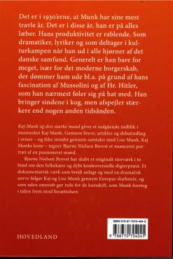 Kaj Munk og den stærke mand (ny bog)