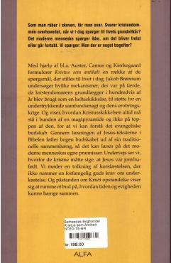Kristus om antihelt (som ny)