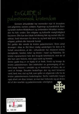 En guide til palæstinensisk kristendom som (ny bog)
