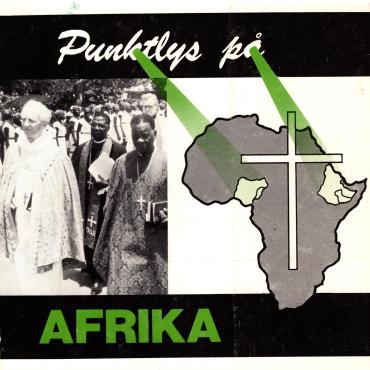 Punktlys på Afrika