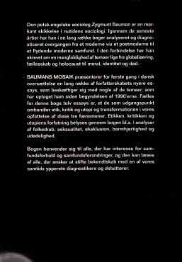 Baumans Mosaik (som ny)