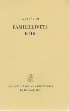 Familielivets etik