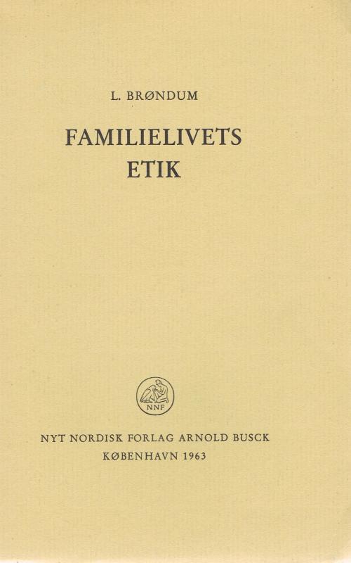 Familielivets etik