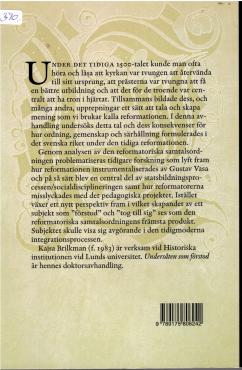 Undersåten som förstod