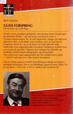 Guds forspring