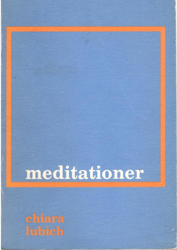 Meditationer