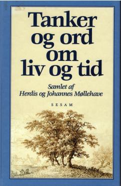 Tanker og ord om liv og tid