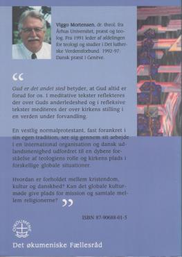 Gud er det andet sted