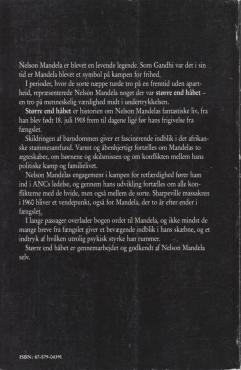 Nelson Mandela -Større end håbet