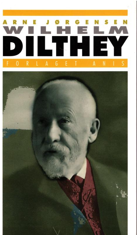 Wilhelm Dilthey (som ny bog)