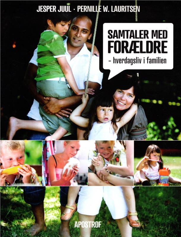 Samtaler med forældre - hverdagsliv i familien (som ny bog)