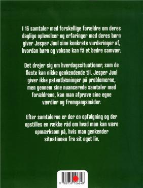 Samtaler med forældre - hverdagsliv i familien (som ny bog)