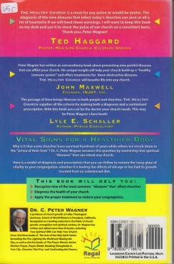 The Healthy Church