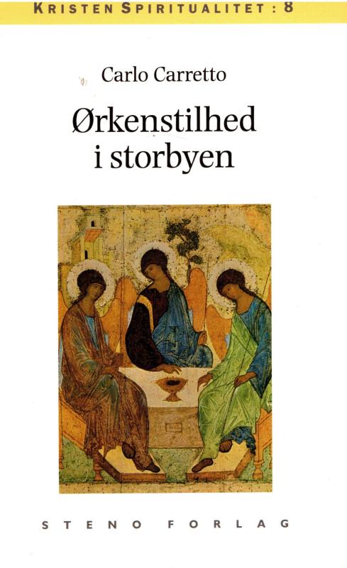 Ørkenstilhed i storbyen (som ny)