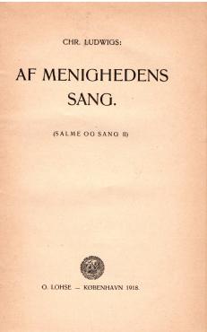 Af menighedens sang. (bind2)