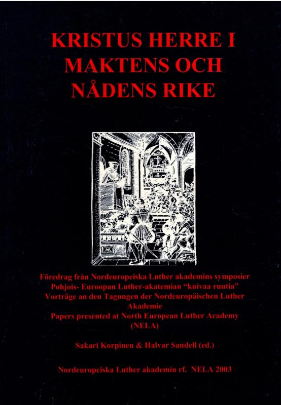 Kristus Herre i maktens och nådens rike (som ny)