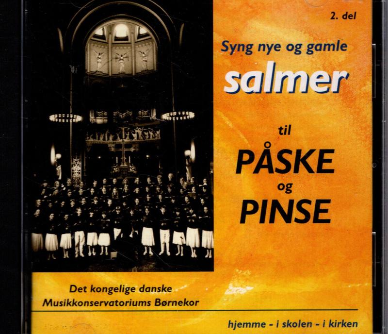 CD Syng nye og gamle salmer til påske og pinse (ny)