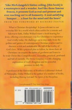 The Divine Conspiracy